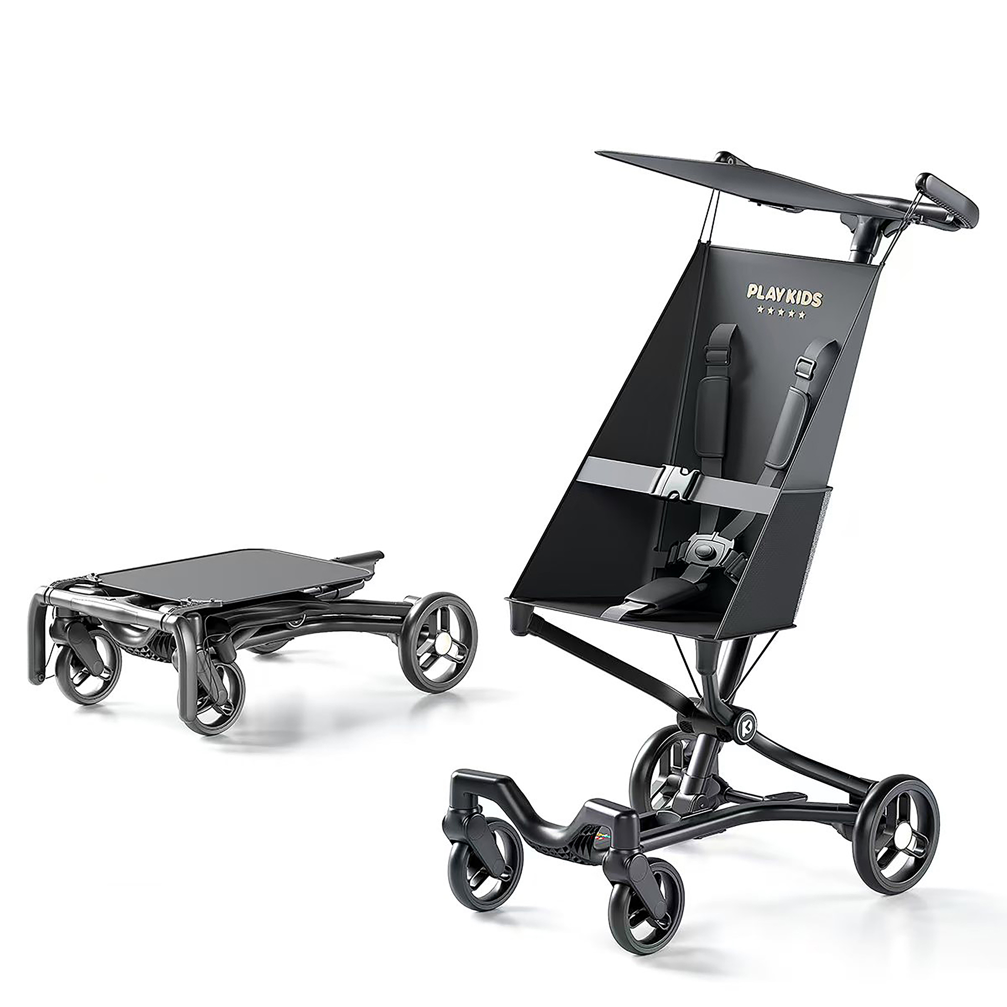 Lucky Baby Playkids 502143 A5 Light Weight Travel Stroller