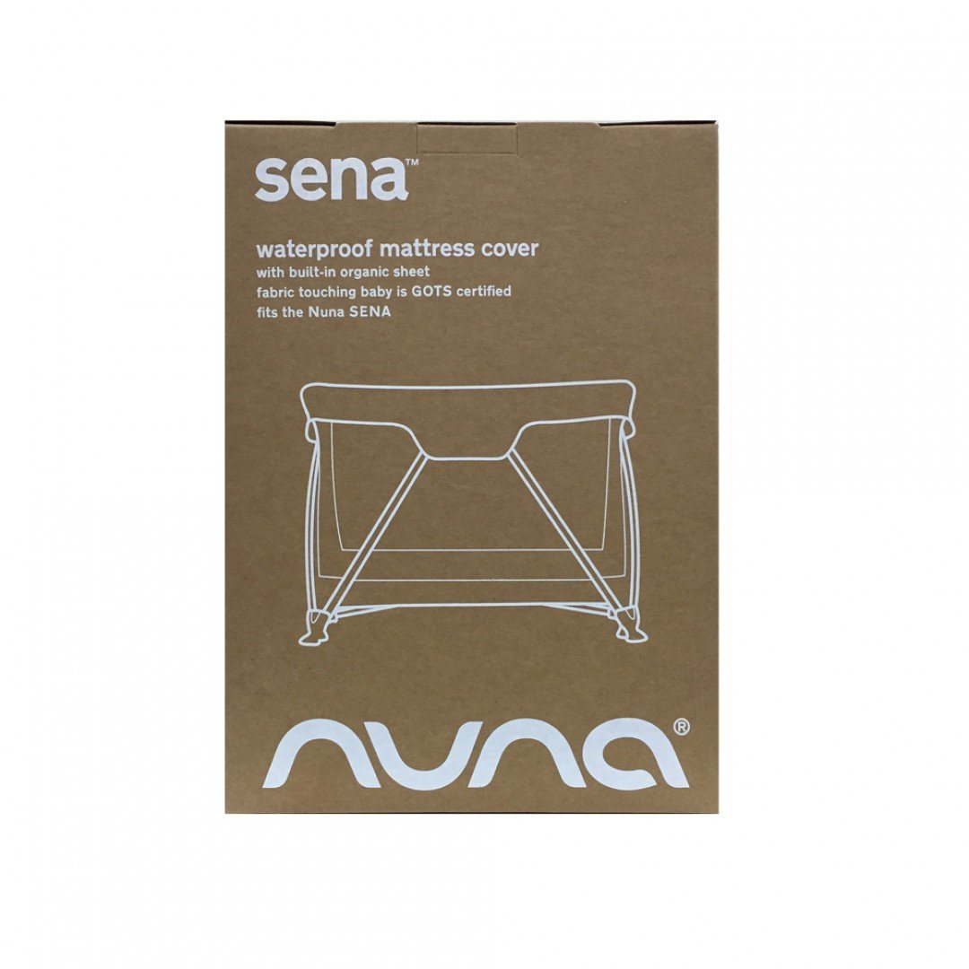 Nuna SENA™ Waterproof Mattress Cover (Pre order June 2026)