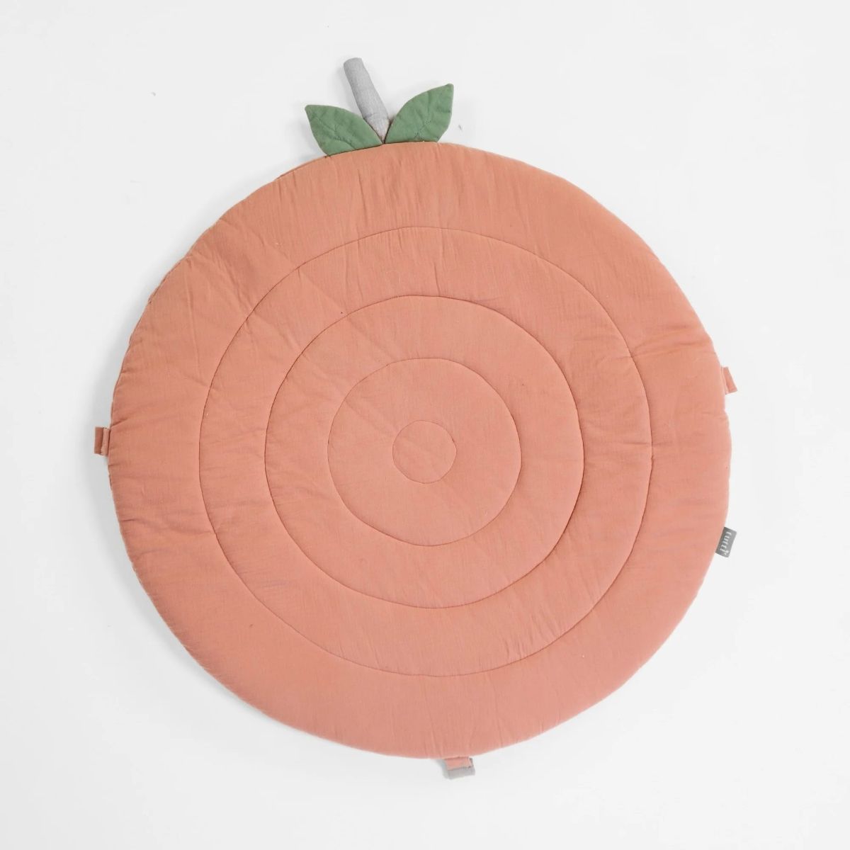Tutti Bambini Soft Muslin Padded Playmat - Apple