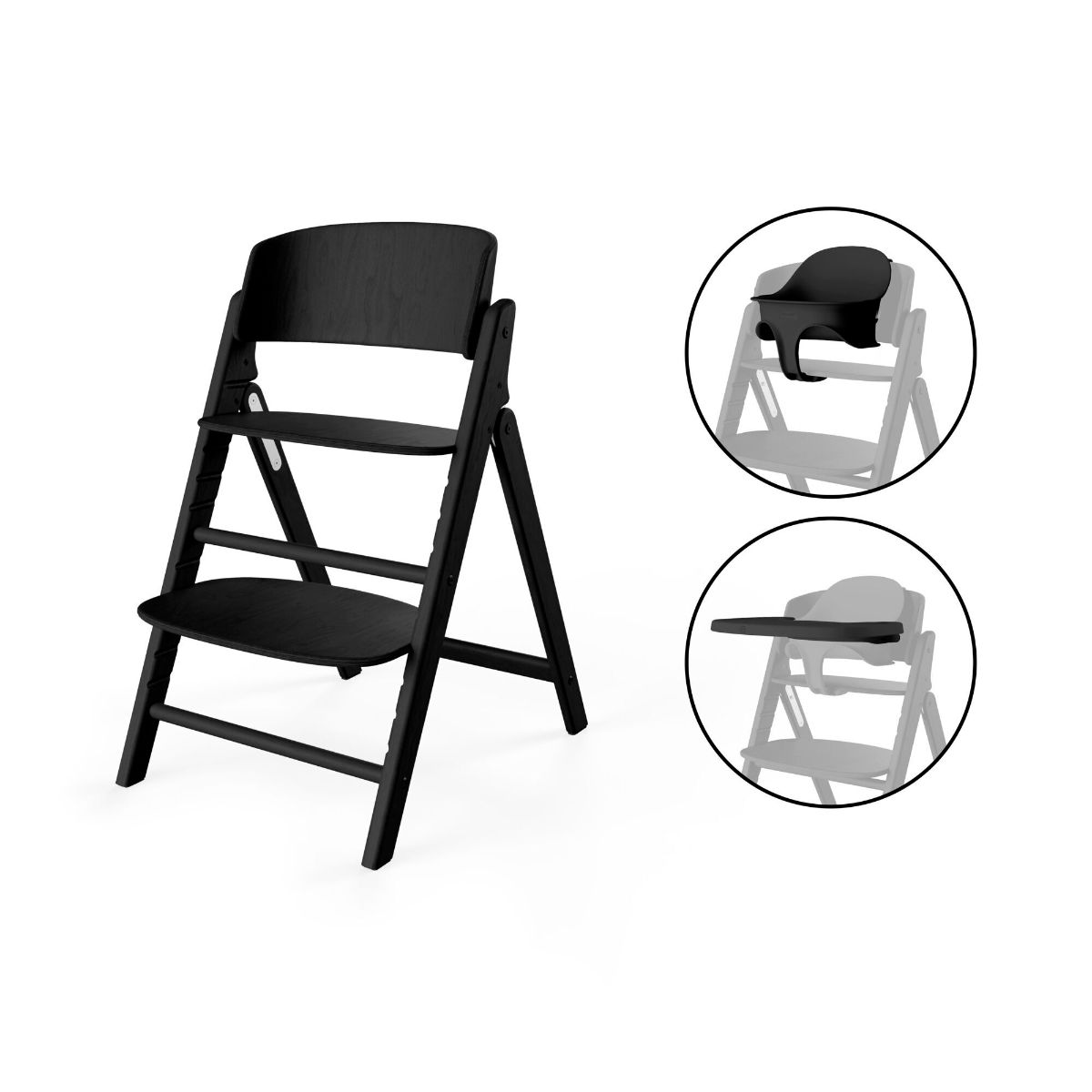 Cybex Click & Fold 3-In-1 Highchair - Assorted Colours