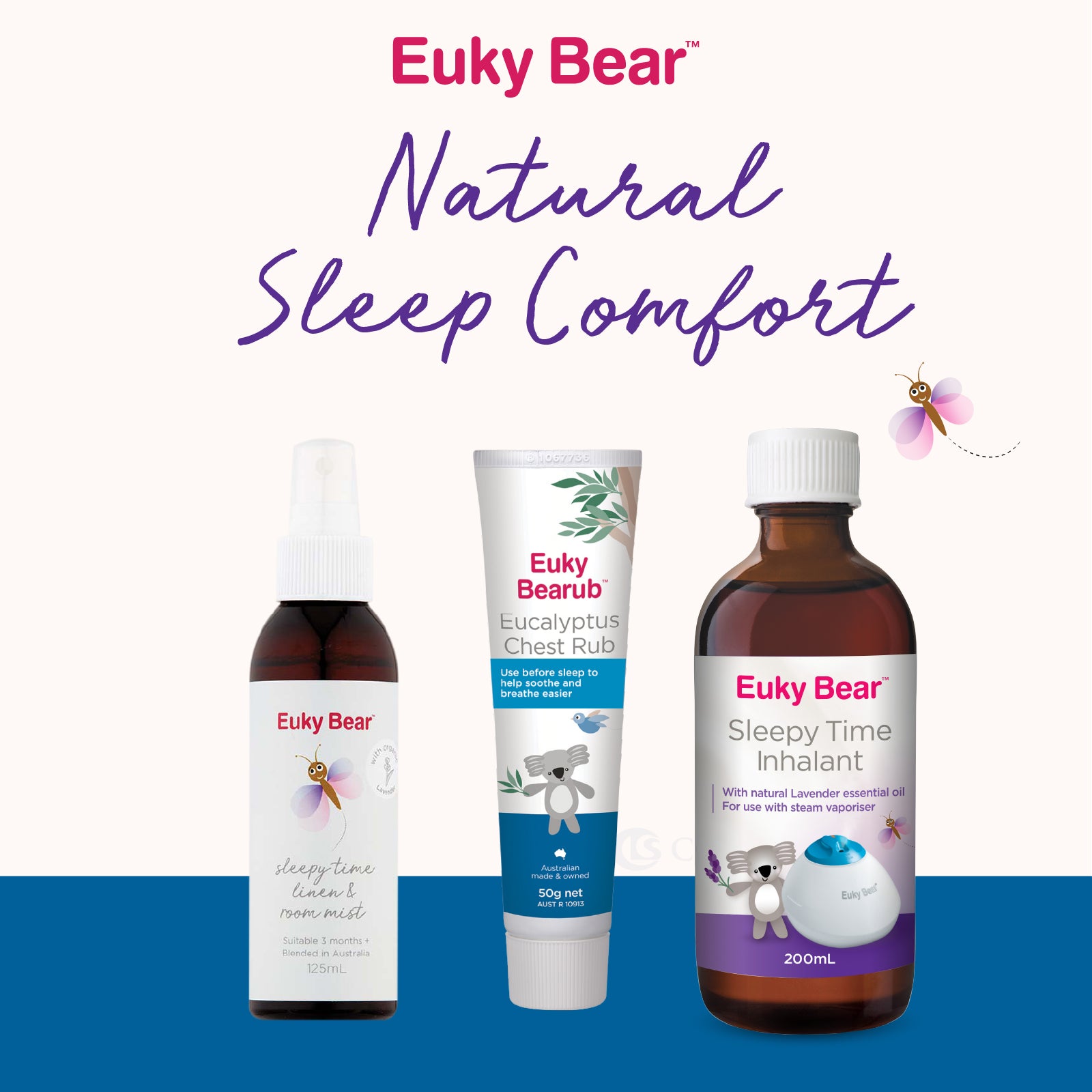 Euky Bear Sleepy Time Bedtime Bundle