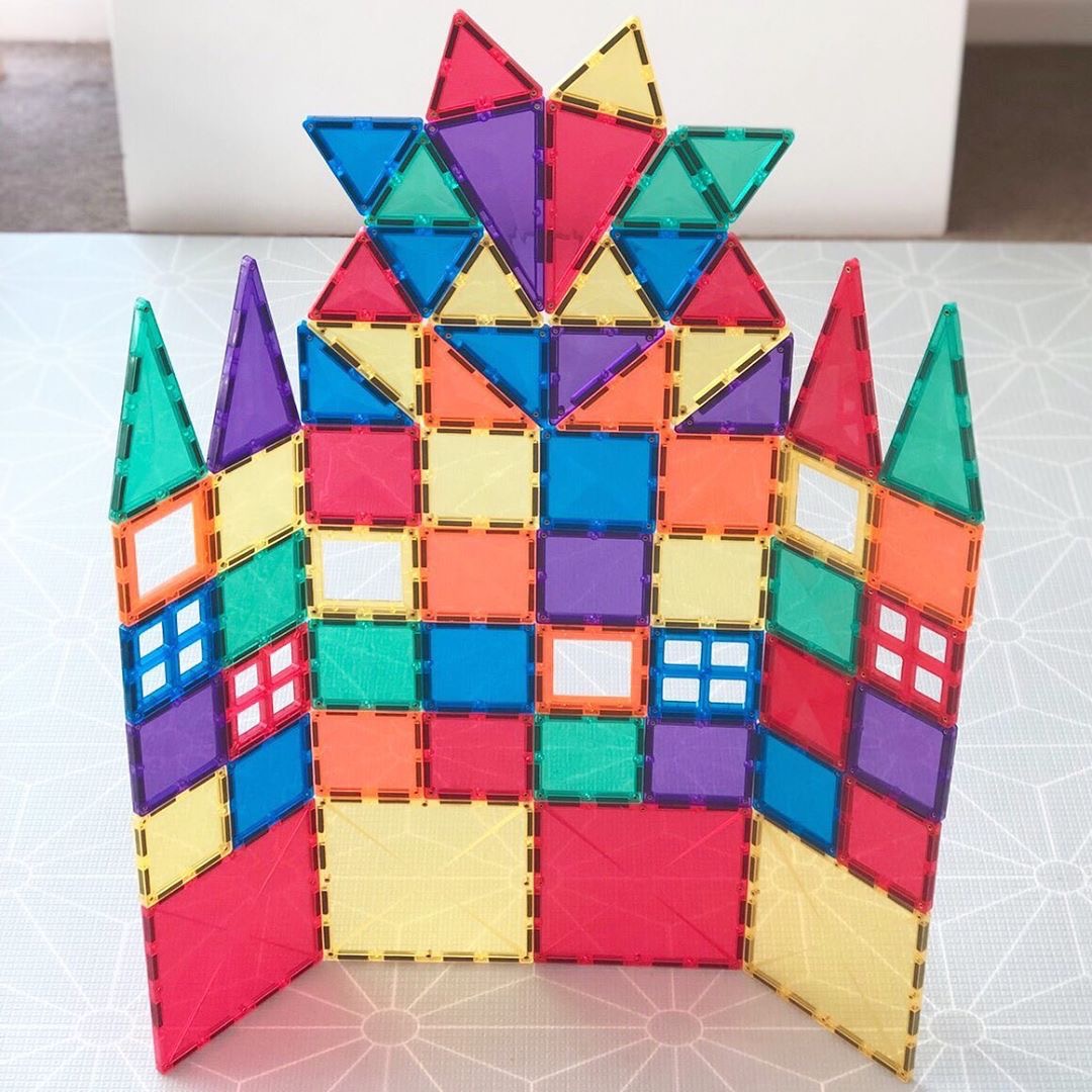Connetix Tiles 62 piece Starter Pack