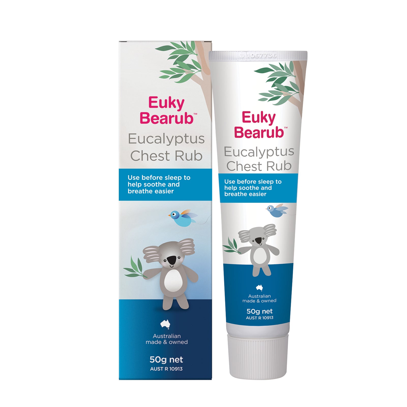 Euky Bearub Eucalyptus Chest Rub 50g