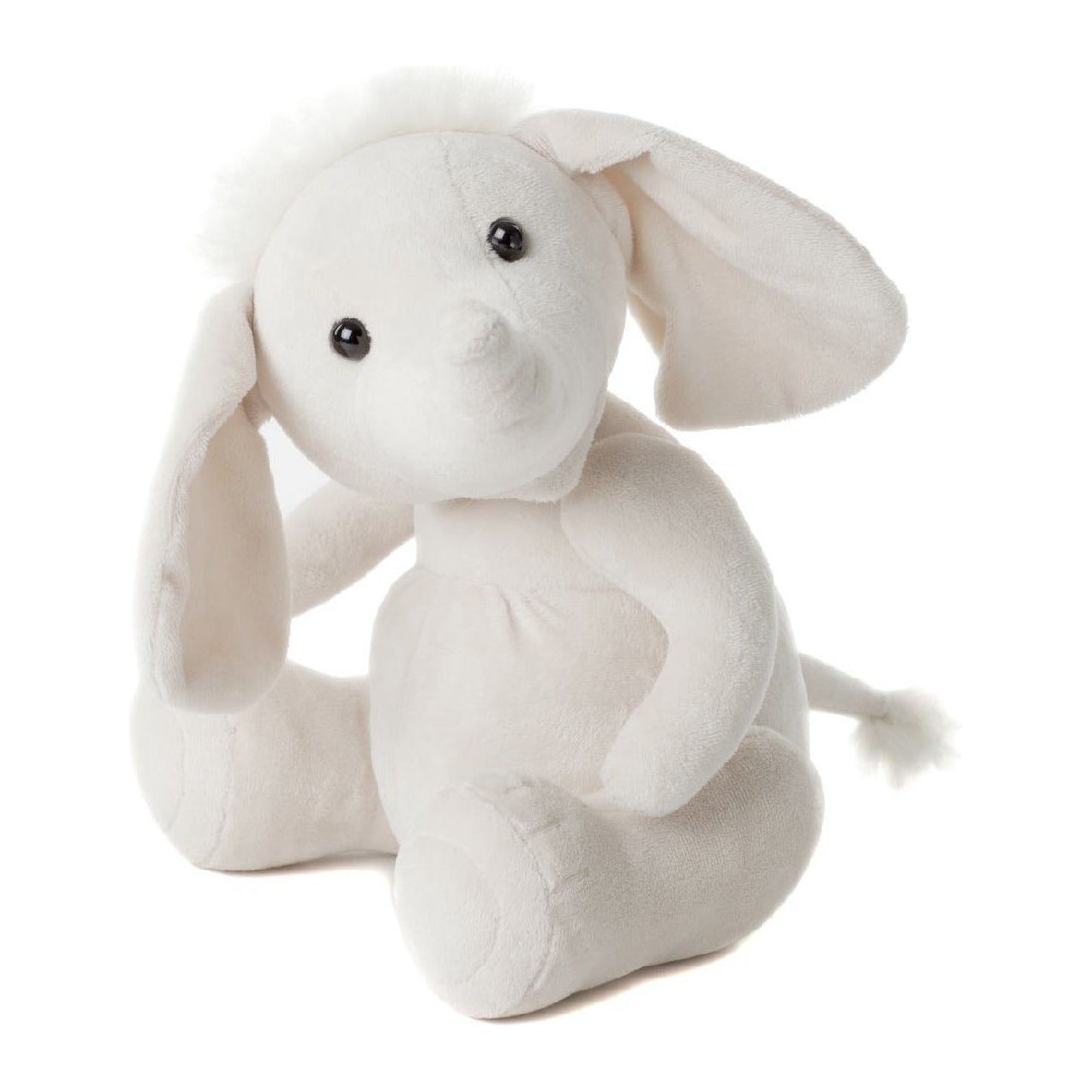 Charlie Bears Baby Organic Esmeralda Elephant (Large) with Gift Box
