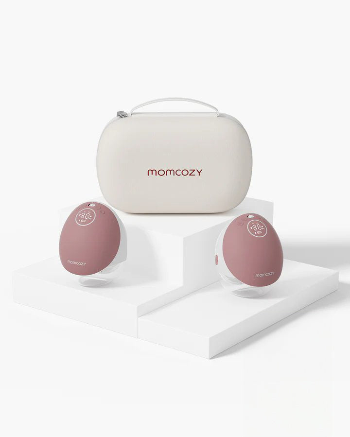 Momcozy Mobile Flow M9 Hands-Free Wearable App-Controlled Breast Pump