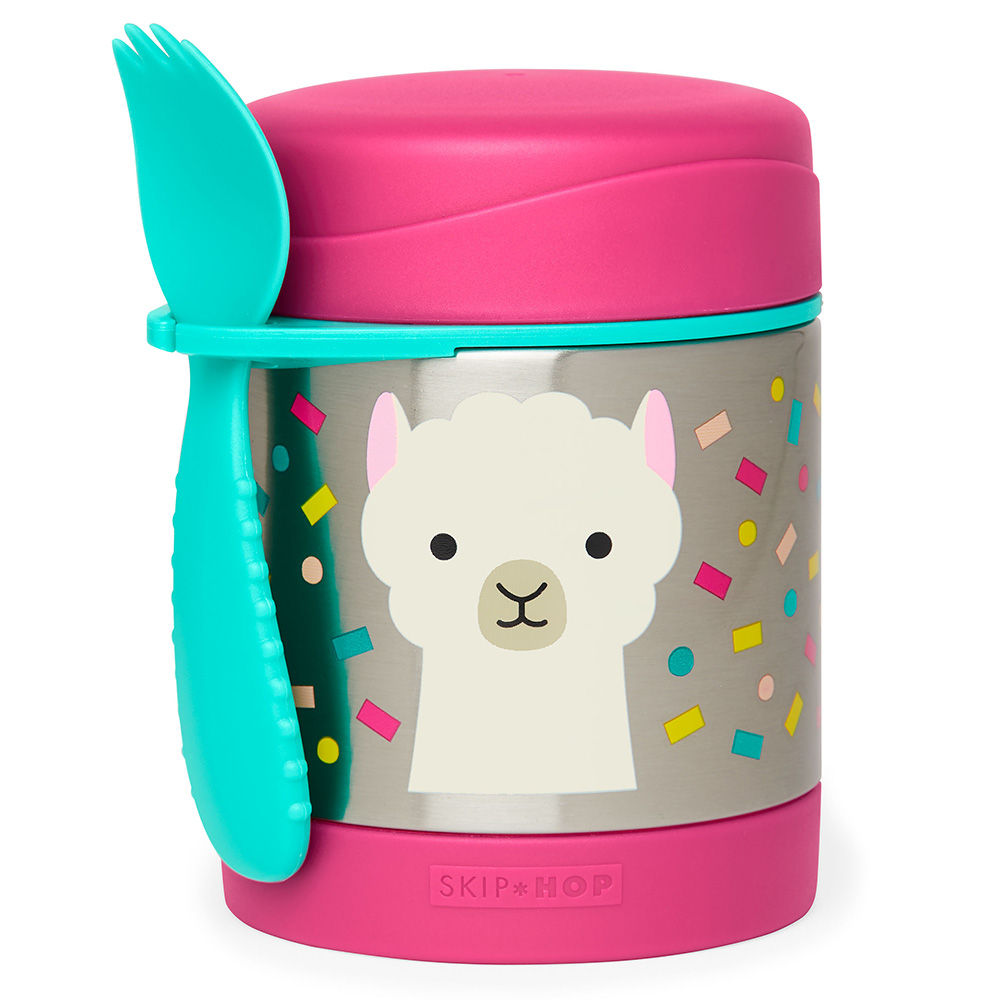 Skip Hop Zoo Insulated Food Jar - Llama