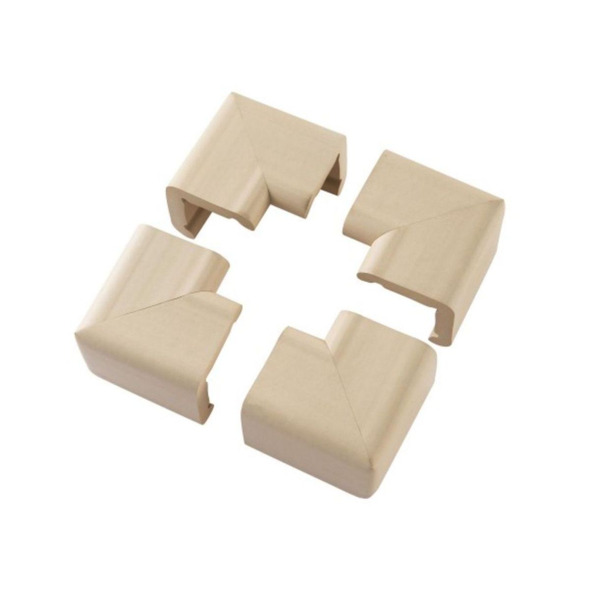 Clevamama Corner Cushions 4pcs - X-Large