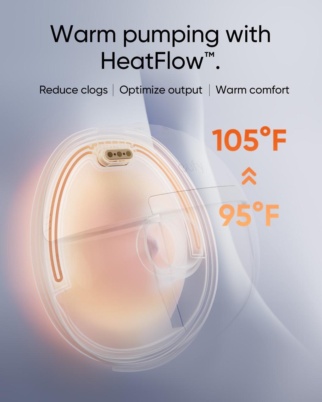 Eufy Wearable Breast Pump S1 Pro — Smart Pumping, Tailored for You (OptiRhythm)