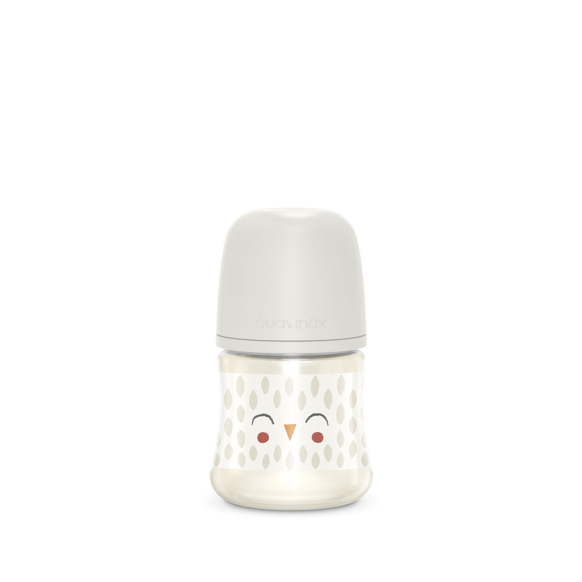 Suavinex Bonhomia Feather Baby Bottle SX Pro 150ml Slow Flow 0+ Months - Beige