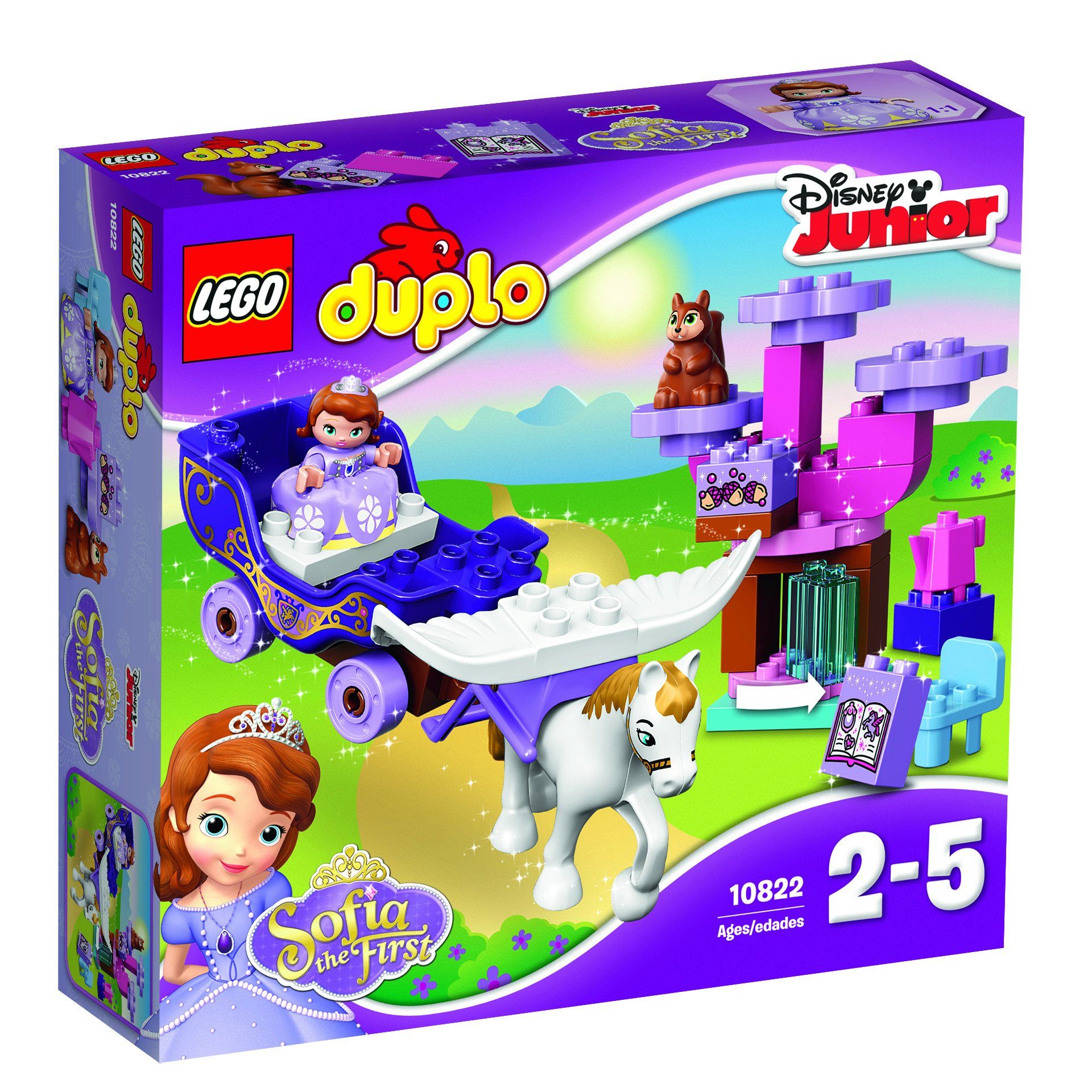 LEGO DUPLO Sofia the First Magical Carriage 10822