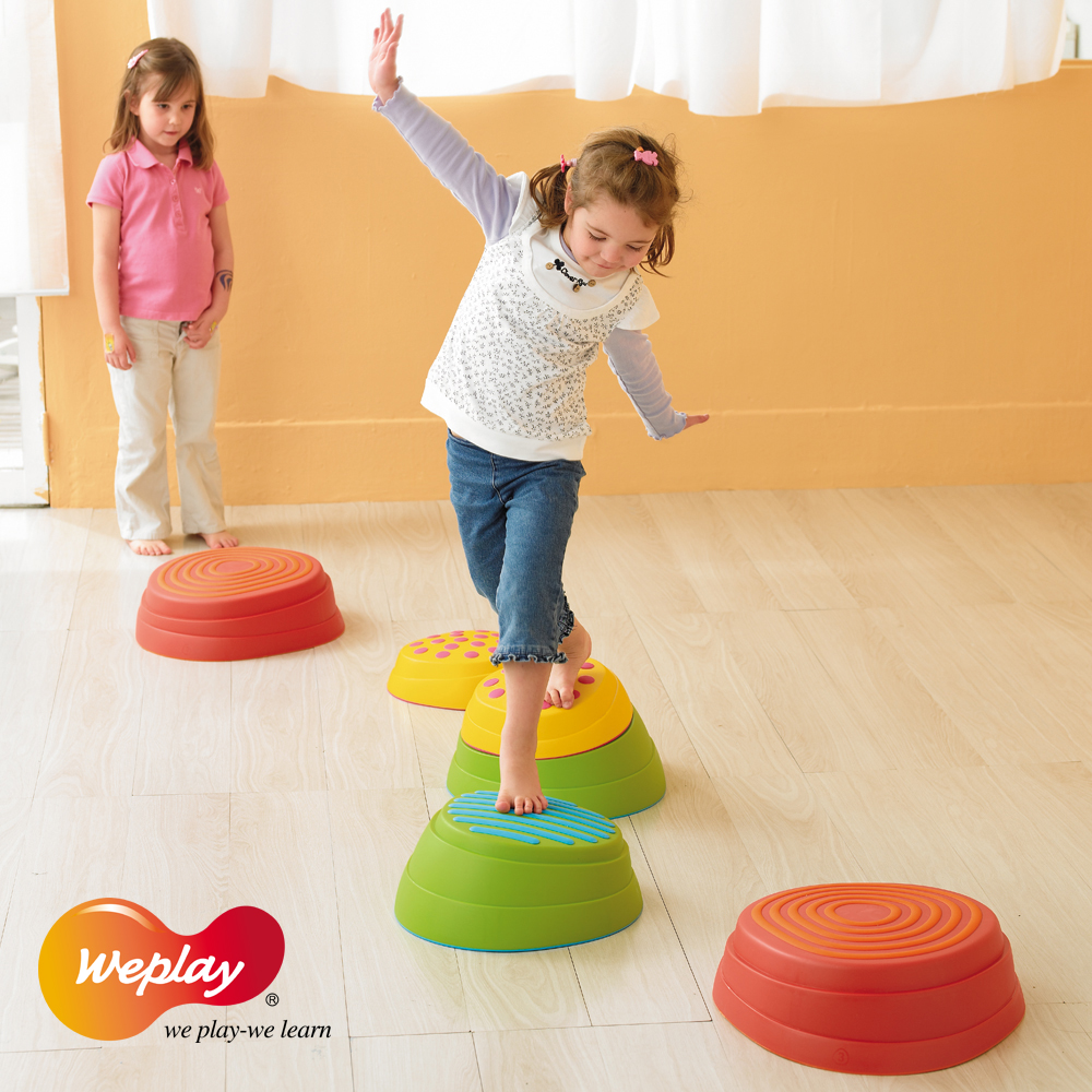 Weplay Rainbow River Stones