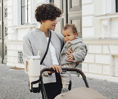 Britax Rio Stroller — All Your Accessories Included