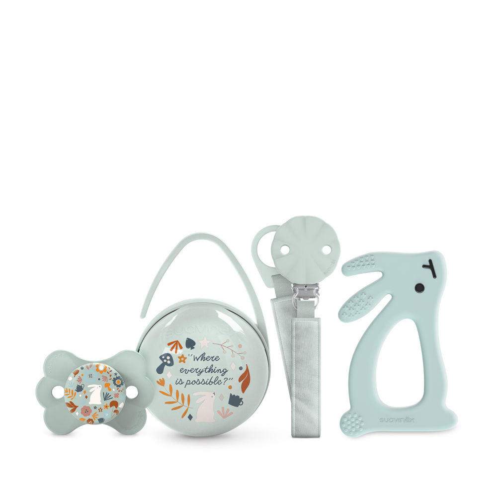 Suavinex Wonderland Gift Set - Blue