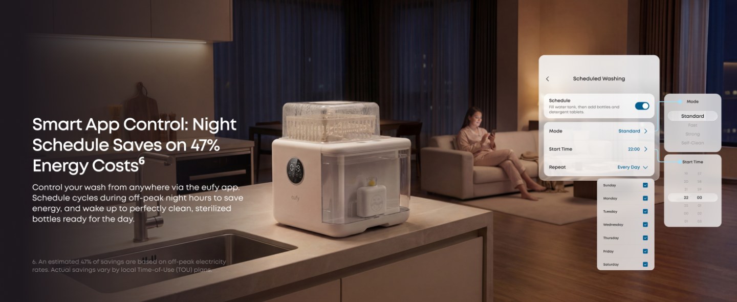 Eufy Bottle Washer S1 Pro feature