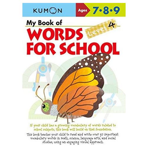 Kumon Words for School: Level 4