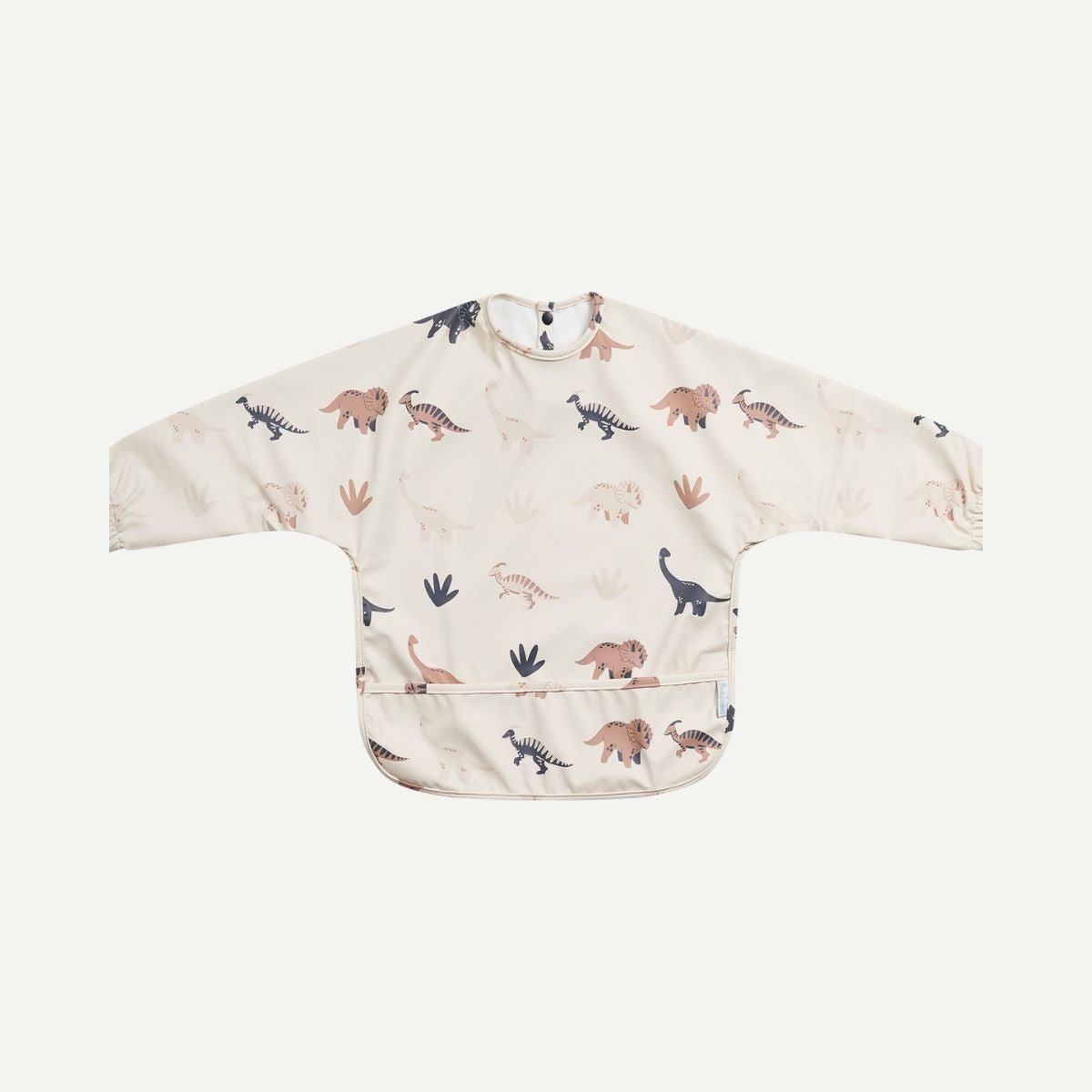 Elly Milley PlayKidz Tablier Wearable Bib & Waterproof - Dinosaur