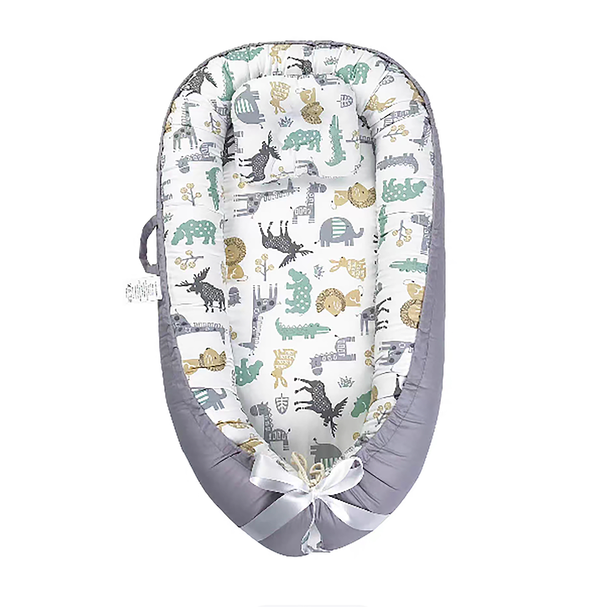 Lucky Baby 8250 Portable Co-Sleeper W/Infant Pillow (3 Design Option)