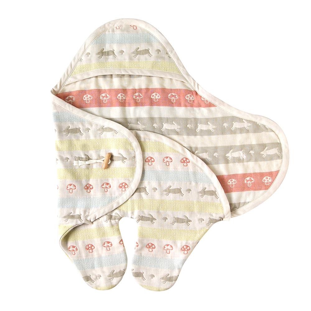 Hoppetta Lapin Lapin 6-fold Gauze with Footstopper