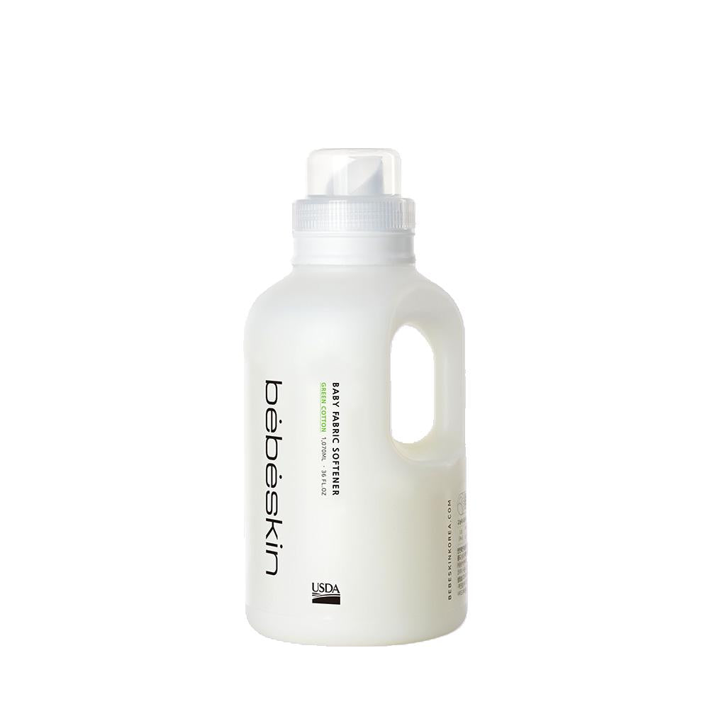 Bebeskin Fabric Softener - Green Cotton Scent (Hypoallergenic)  From Tiny Tots to Grown-Ups