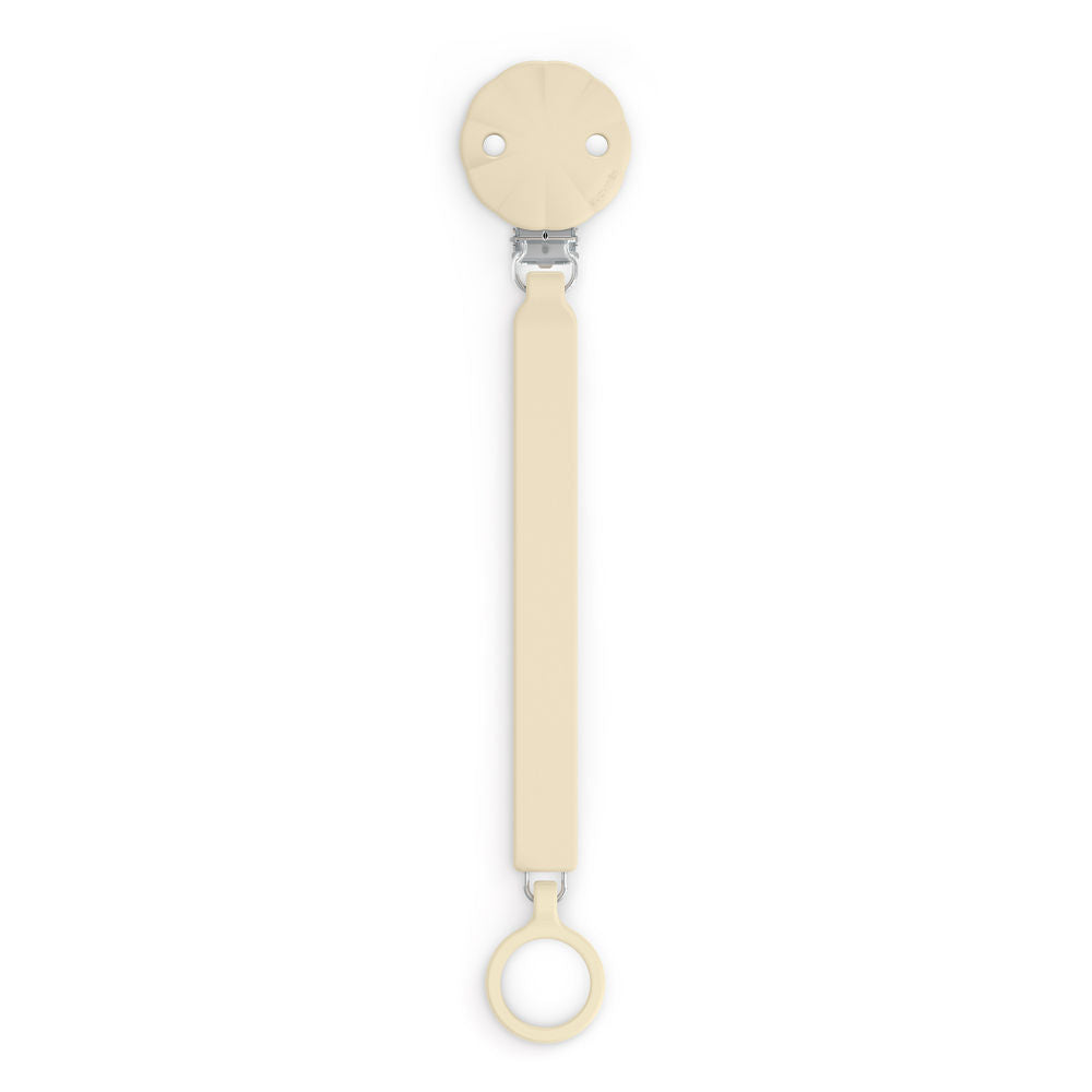 Suavinex Wonder Silicone Soother Clip - Whitecap Grey