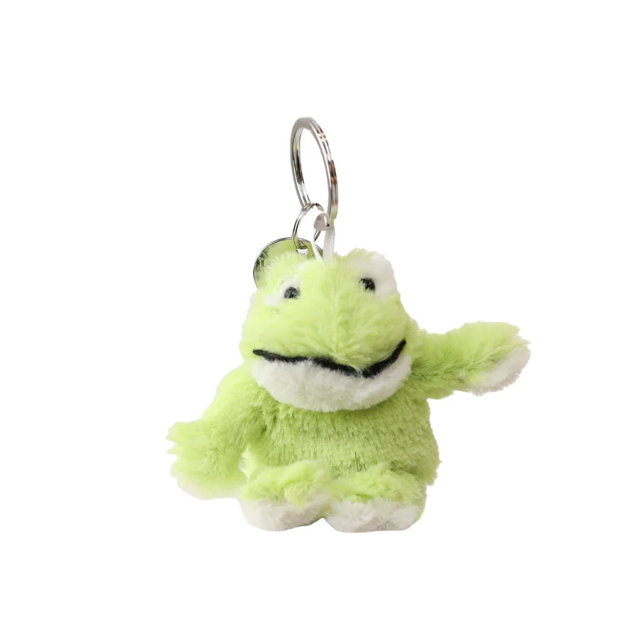 Warmies Bag Charm Frog