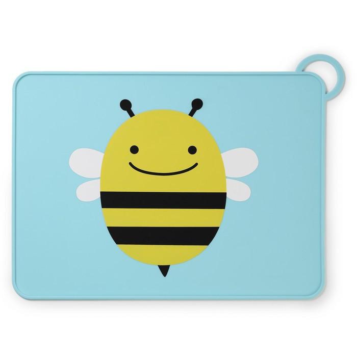 Skip Hop Zoo Fold & Go Placemat - Bee
