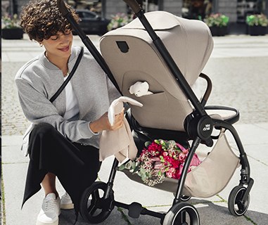 Britax Rio Stroller — Spacious Easy Access Storage Basket