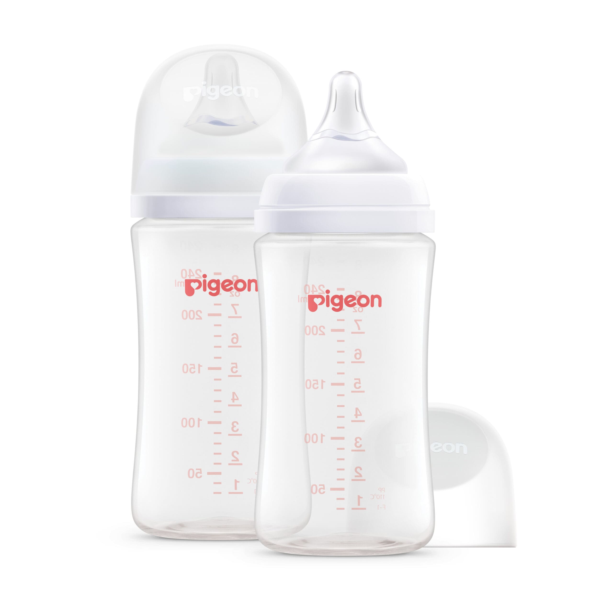 Pigeon SofTouch BPP Nursing Bottle 240ml Twin Pack