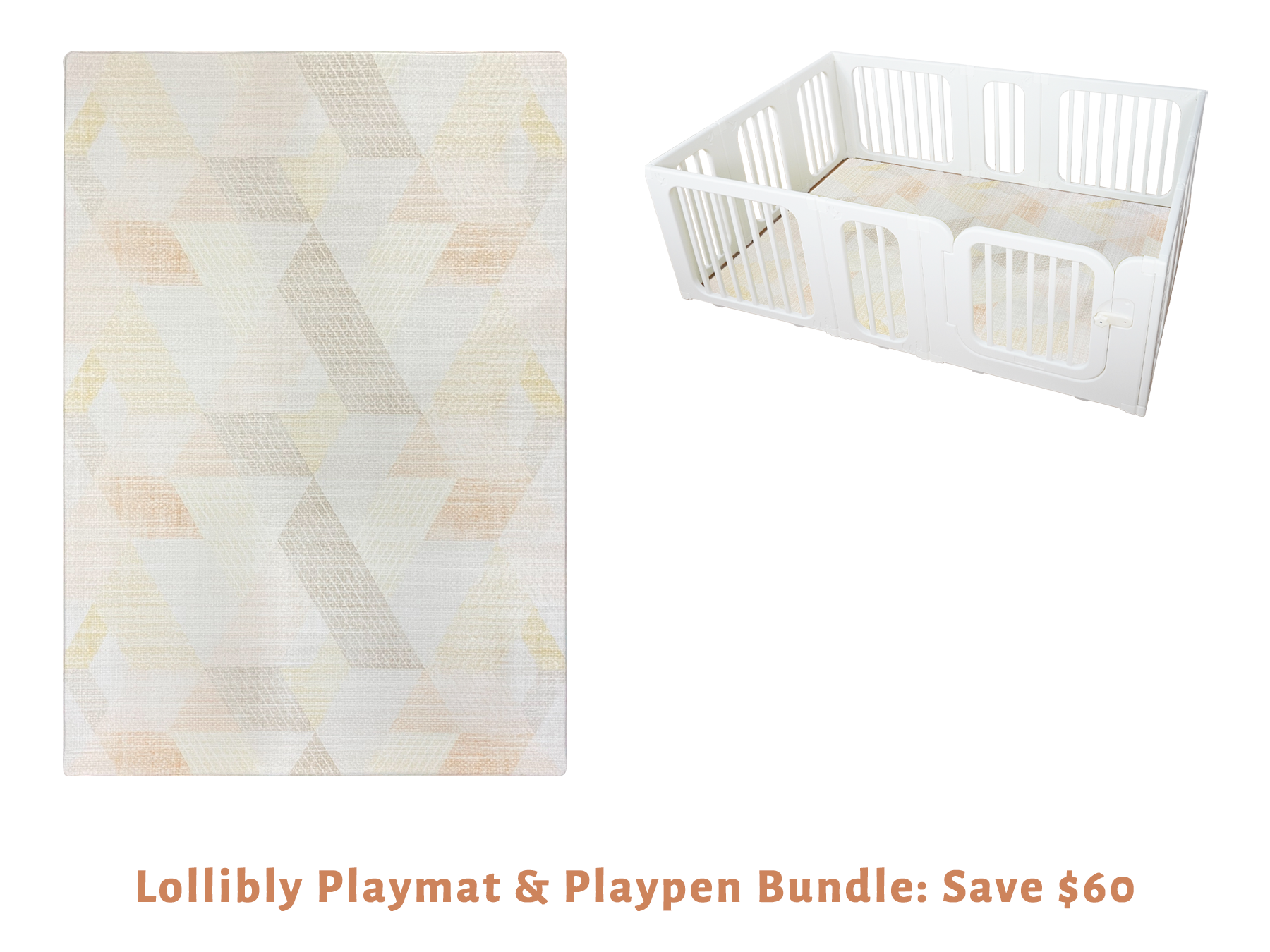 Lollibly Playmat & Playpen Bundle