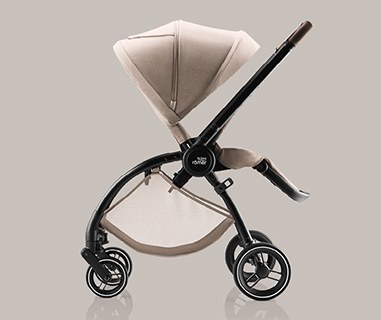 Britax Rio Stroller — Reversible Seat Unit