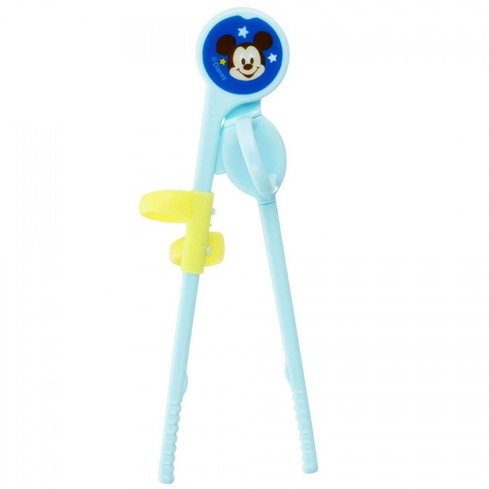 Pigeon First Chopsticks Mickey & Donald Blue (Right Hand) x2