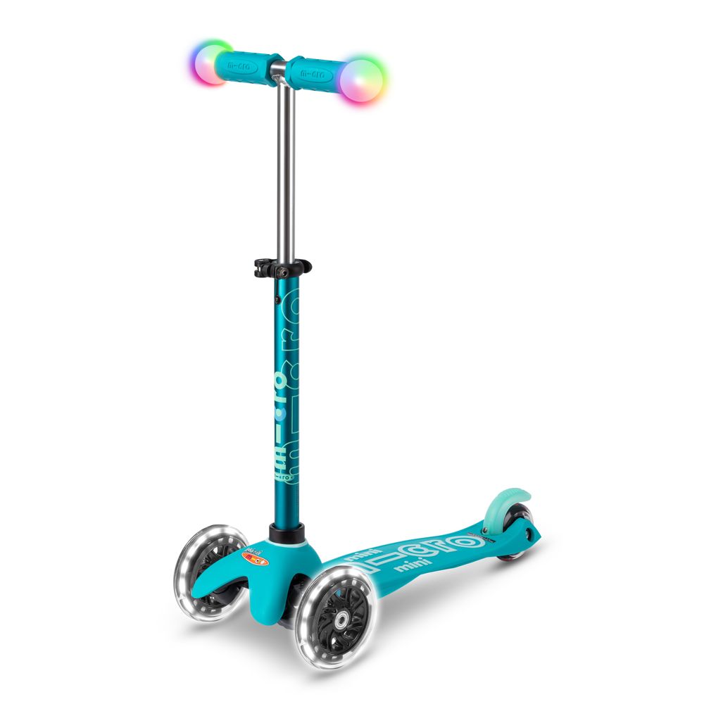 Micro Mini Deluxe Magic LED - Aqua