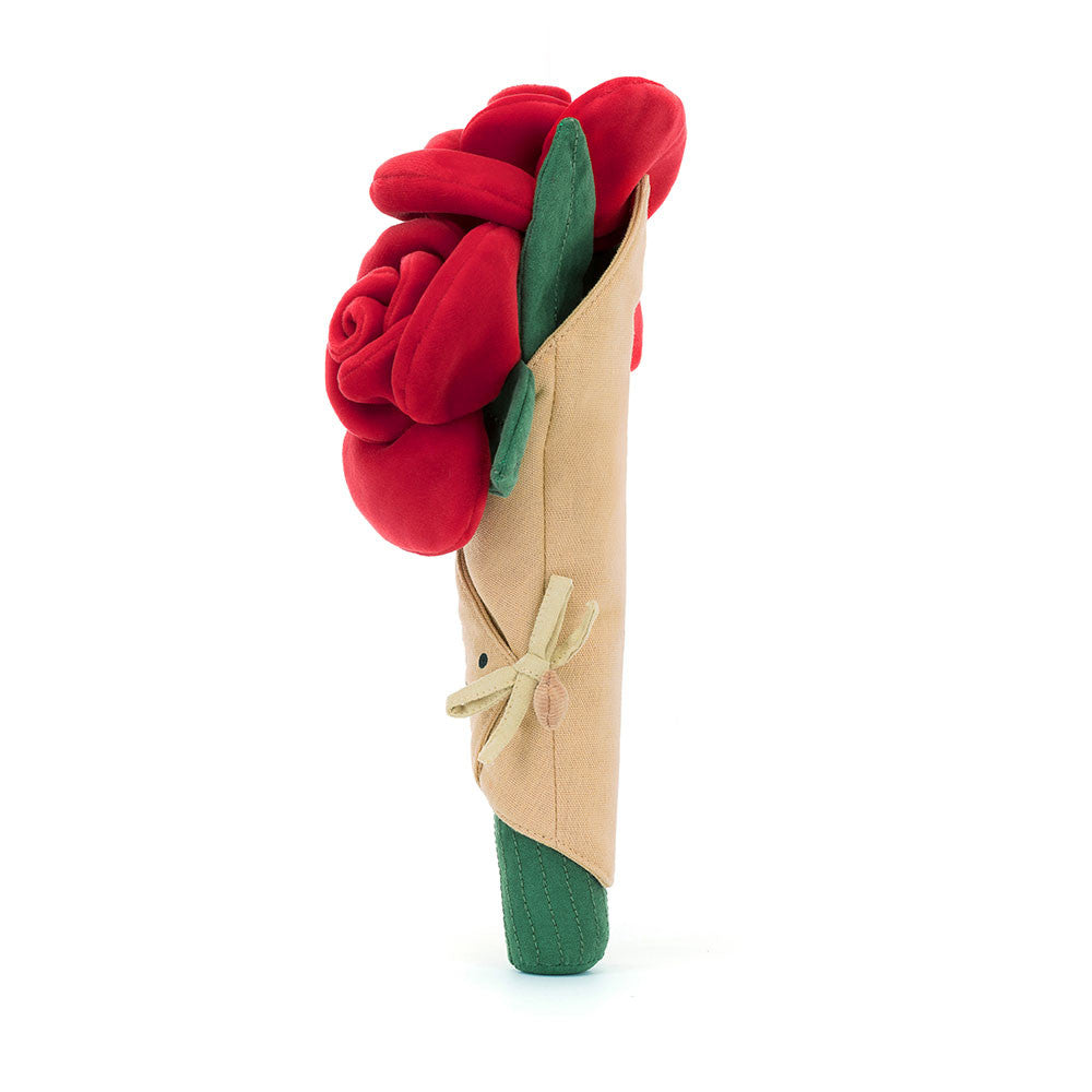 新品  Amuseables Rose Bouquet 花束 Jellycat Amuseables Rose Bouquet (Free Jellycat Dust Bag) | Little