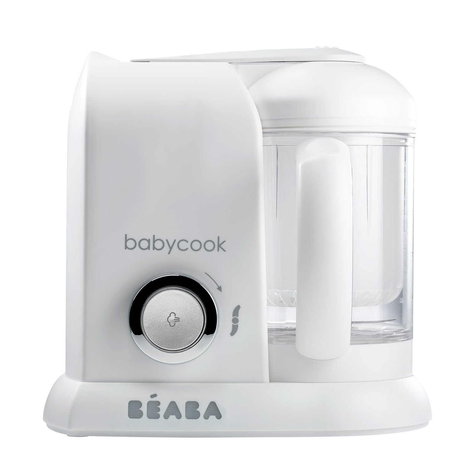 Beaba Babycook Solo - White/Silver