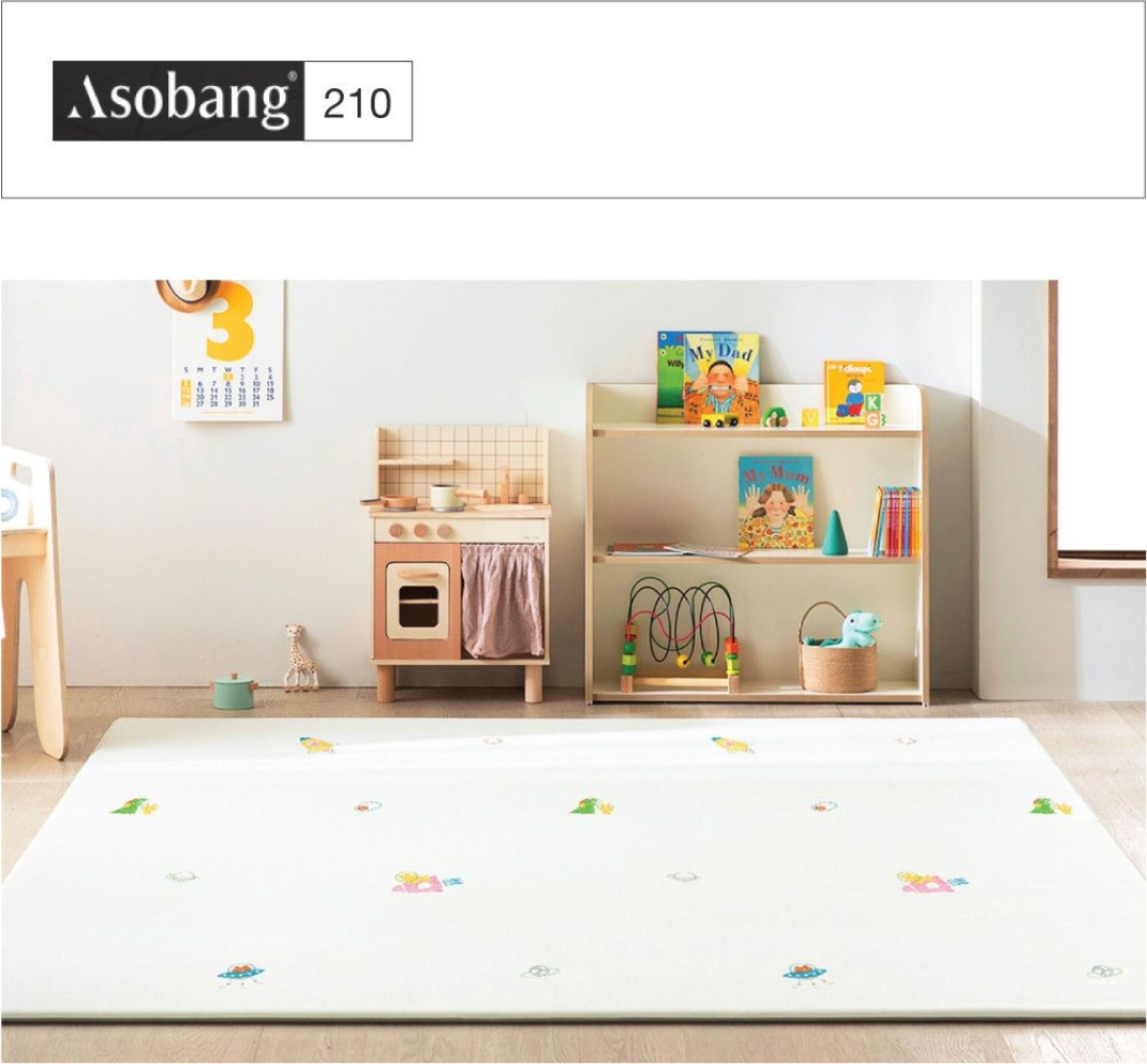 Parklon Asobang 210 Dino Space (NEW ARRIVAL)