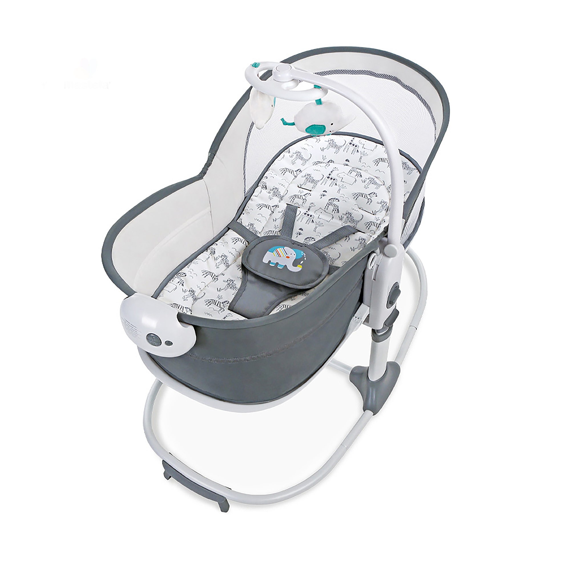 Lucky Baby Mastela 621134 6 in 1 Deluxe Multi-Functional Bassinet (Oval)