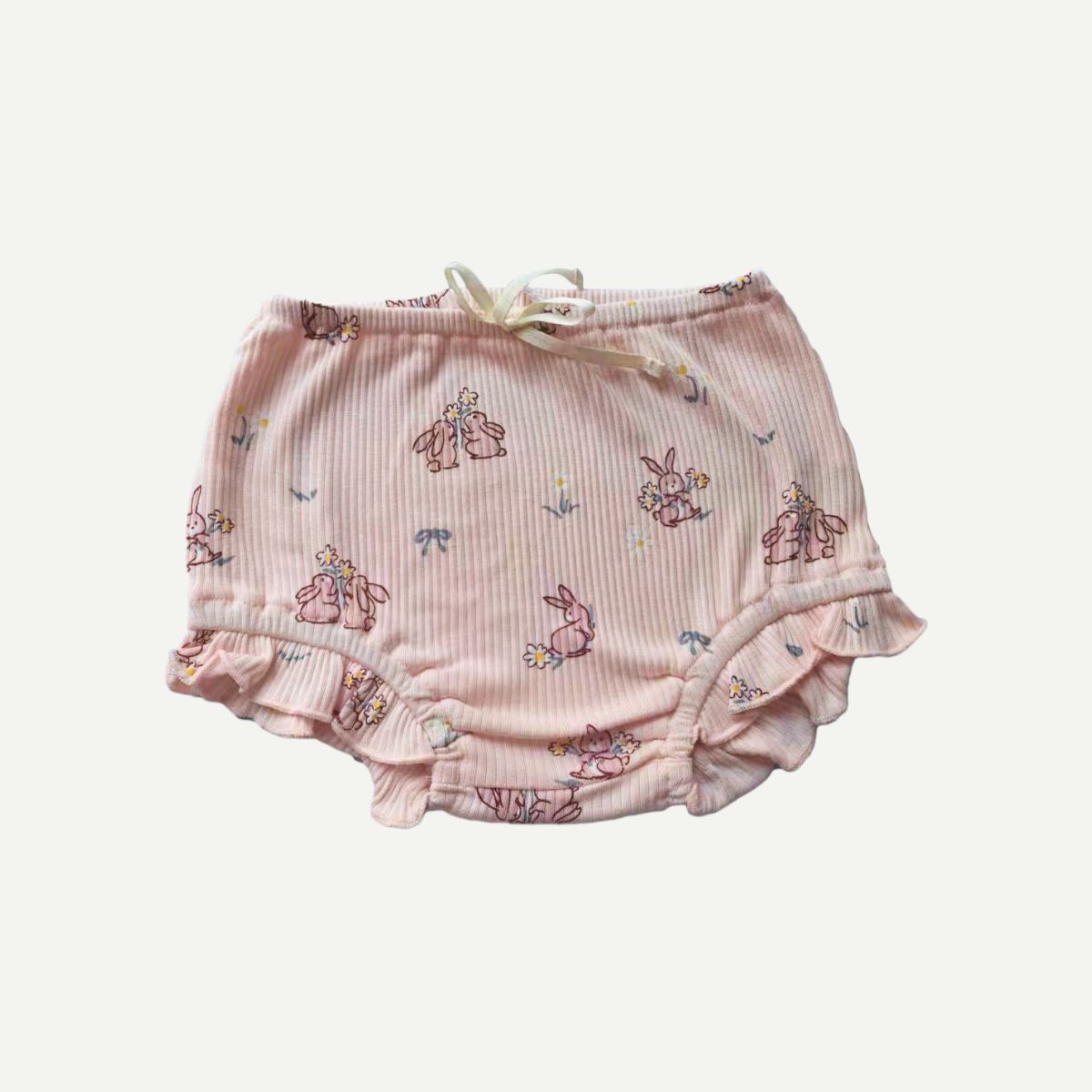 Elly Milley TENCEL™ Organic Cotton / Verte Bloomers - Spring Bunny