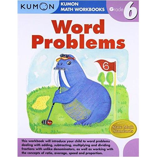 Kumon Grade 6 Word Problems