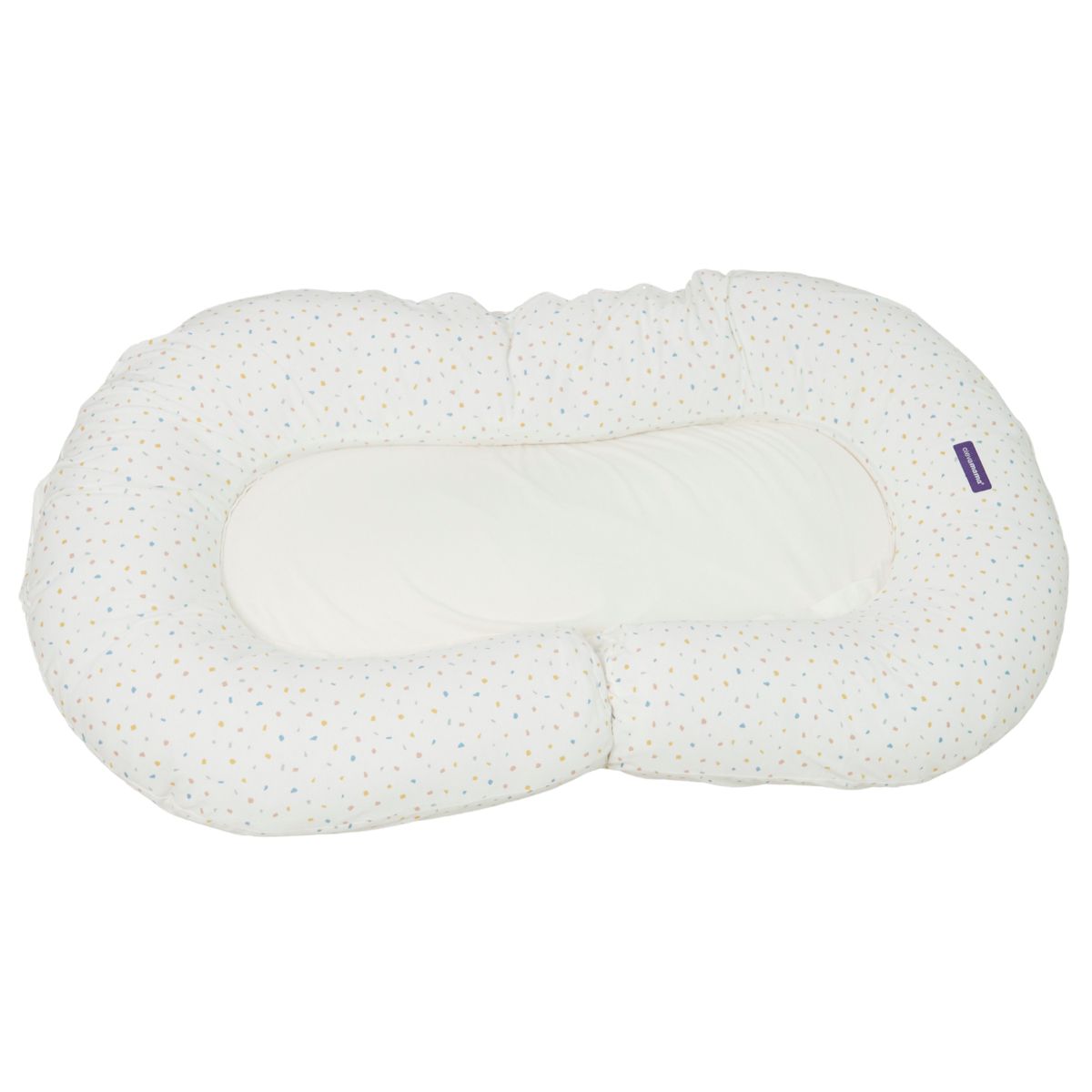 Clevamama Mum2Me Mtrnty Pillow & Slp Pod - Terrazzo