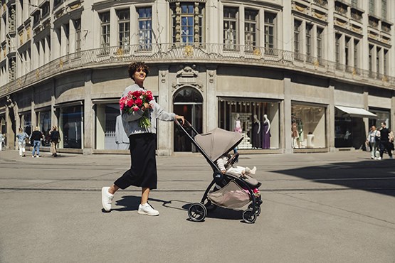 Britax Rio Stroller — Everyday City Life Made Easy