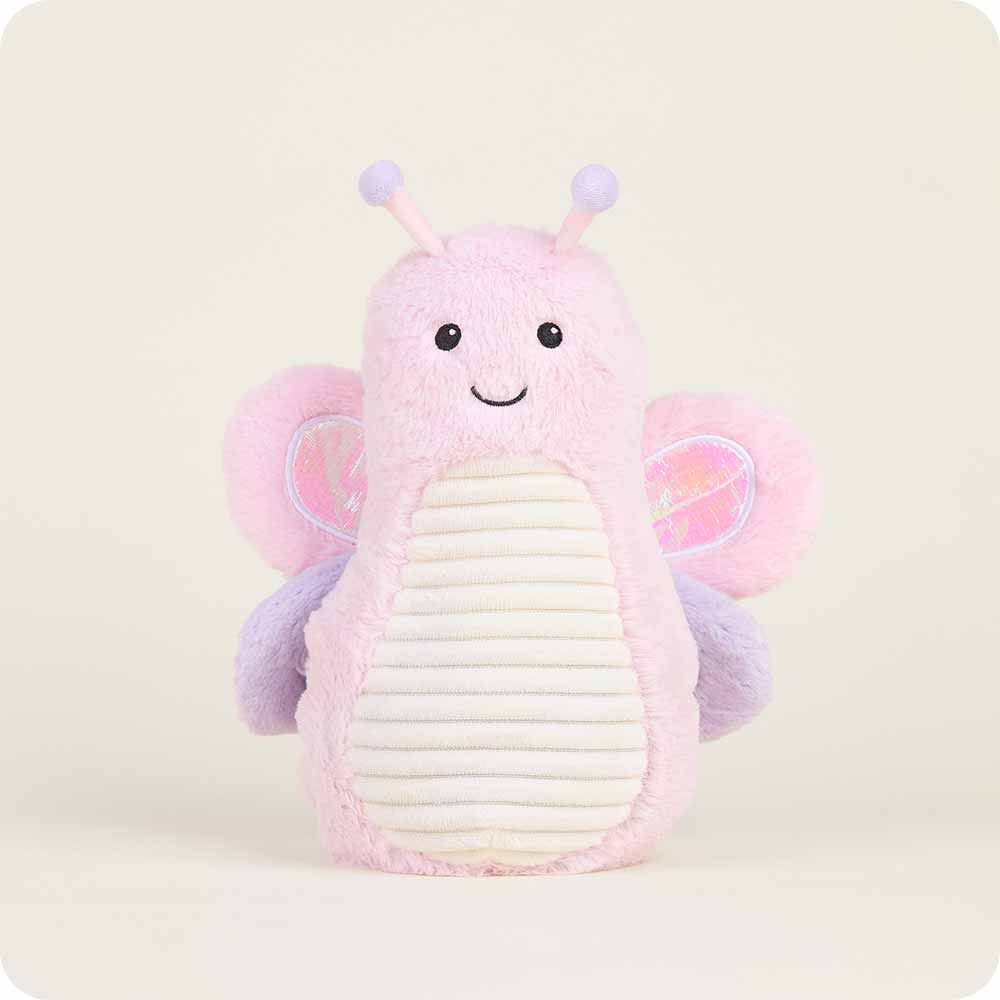 Warmies Soft Toy Pink Butterfly
