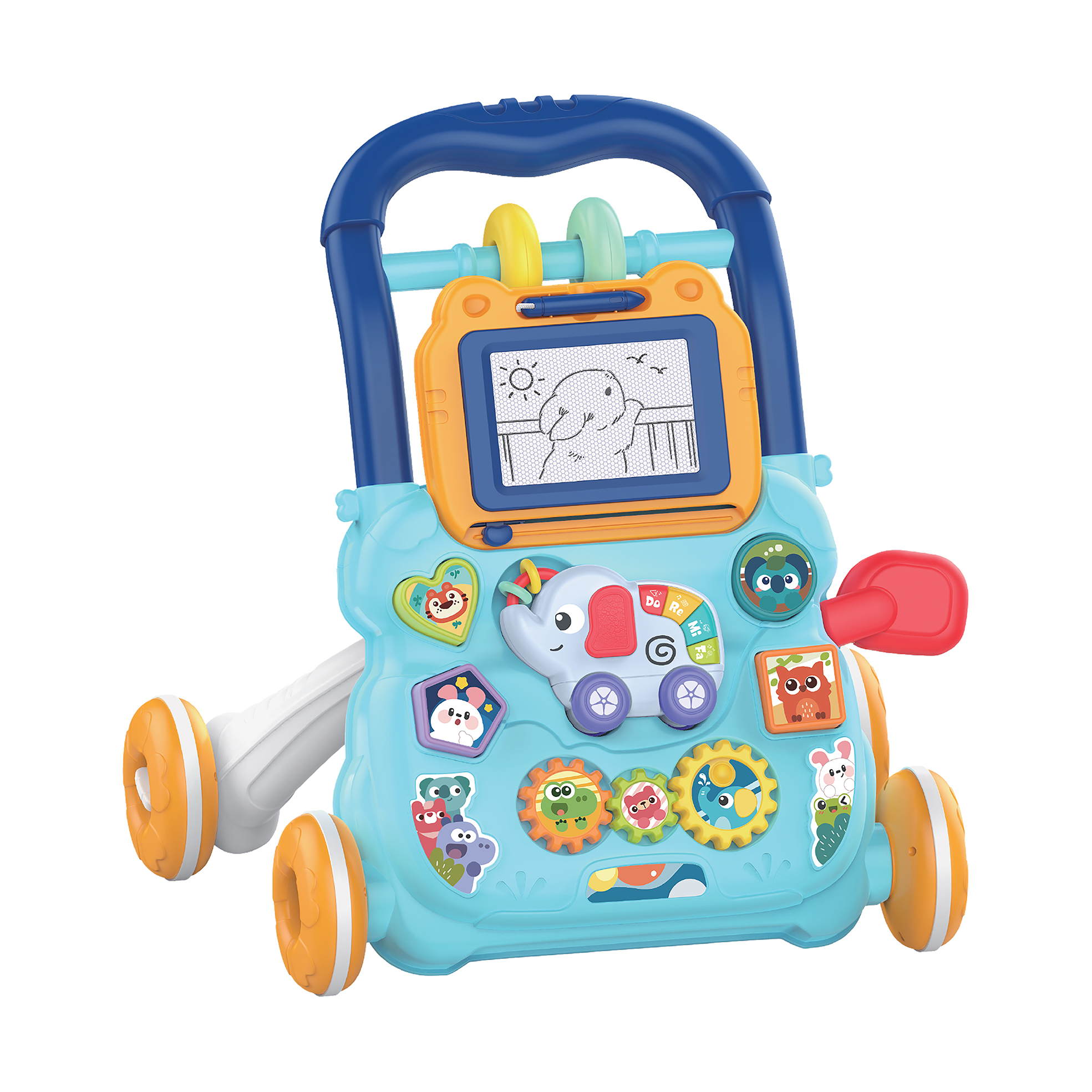 Lucky Baby 511282 Baby’s First Activity Pusher Buddy