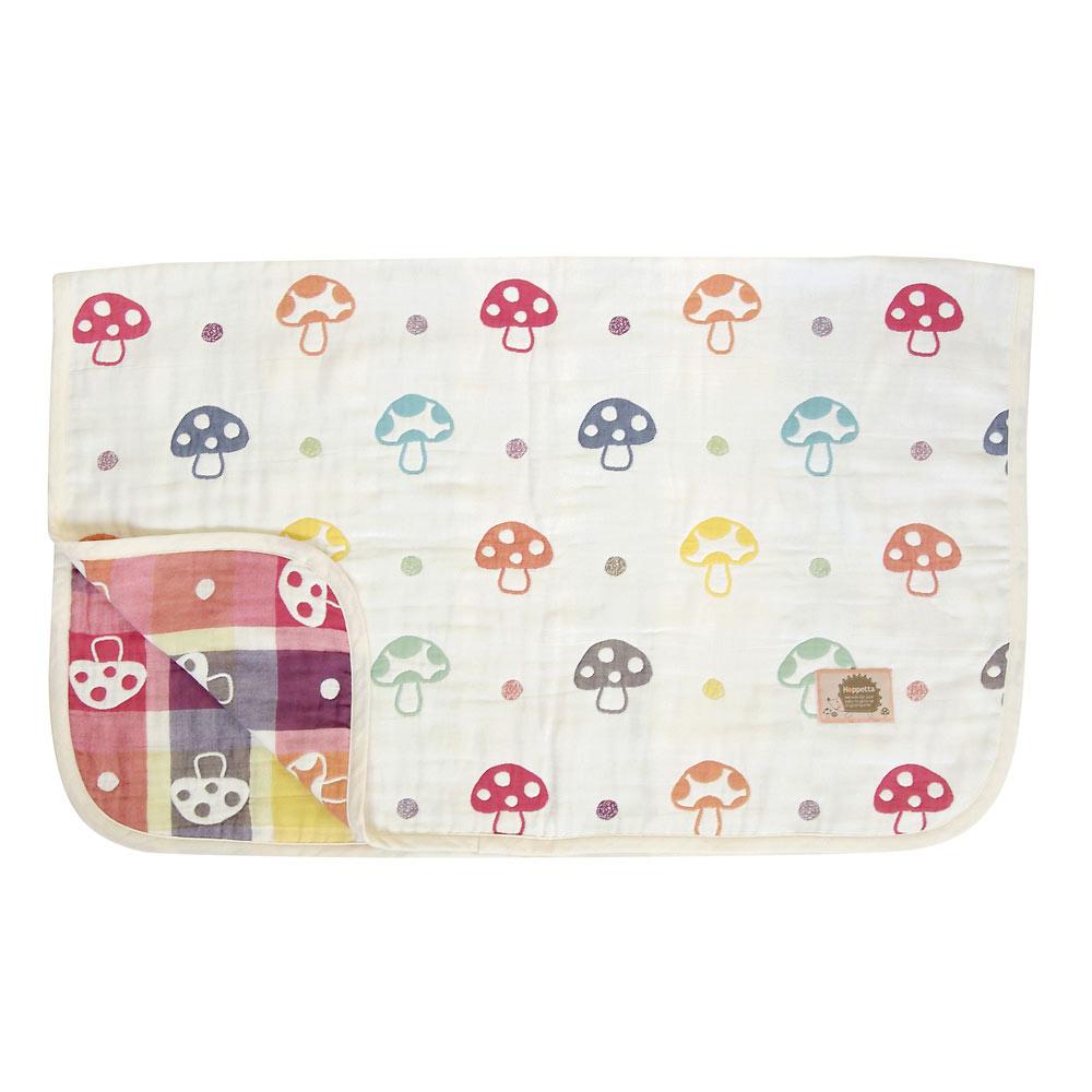 Hoppetta Champignon Fukufuku 6-gauze Todoraketto (M size)