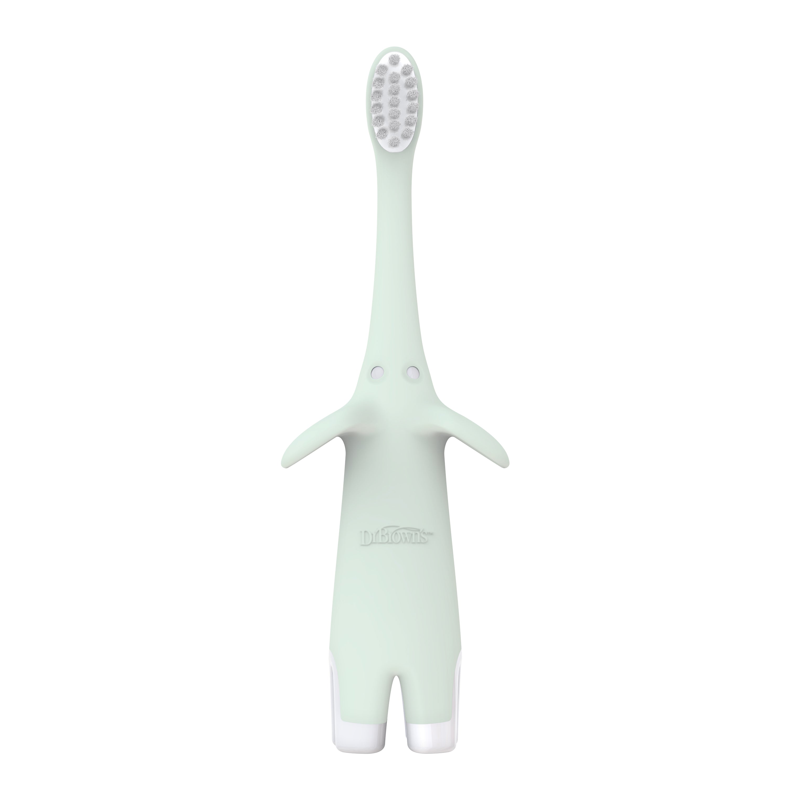 Dr. Brown's Infant-to-Toddler Soft Bristle Toothbrush 0-3 Years