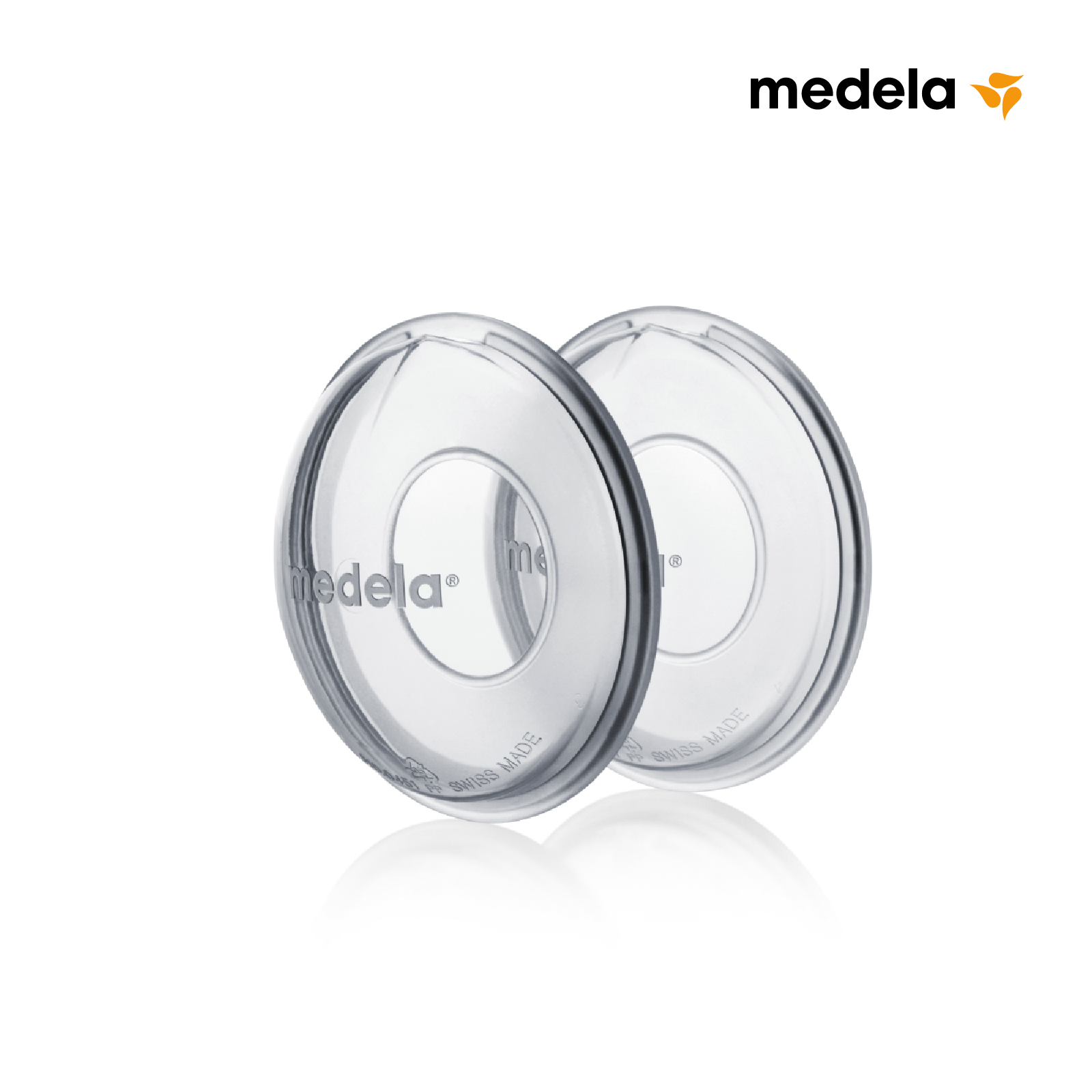 Medela Milk Collection Shells 2-Pack Breastfeeding Leak Protection