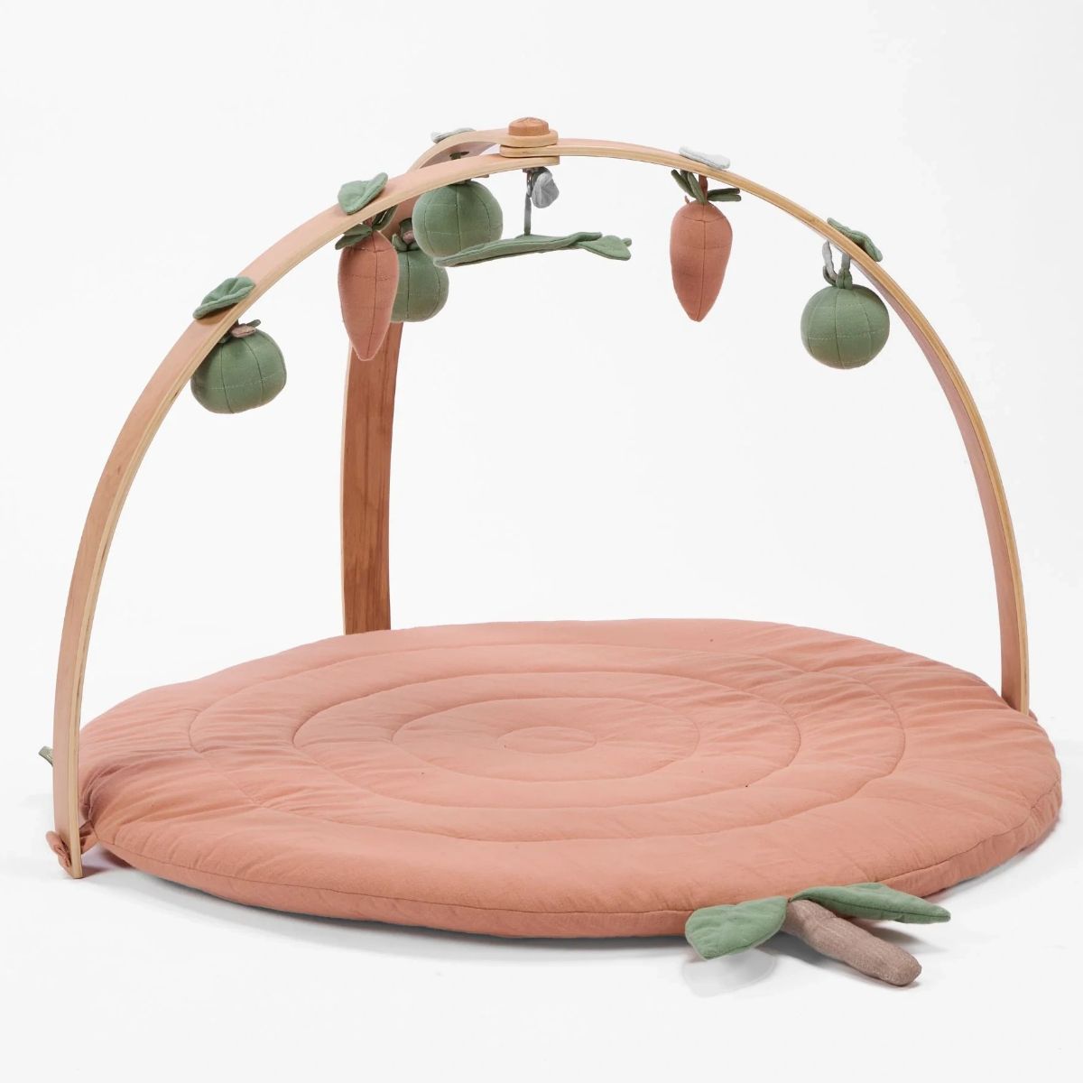 Tutti Bambini Luxury Wood & Muslin Playgym - Good Life