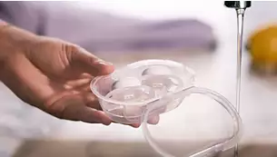 Sterilise and store in one handy case
