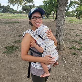 Agate - Hemp Explore Baby Carrier