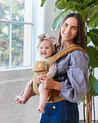 Amber - Hemp Explore Baby Carrier