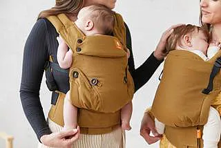Amber - Hemp Explore Baby Carrier